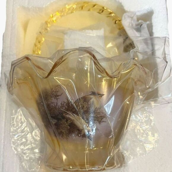 Bradford Exchange - James Hautman's Reflections of The Garden - Chickadee Chorus - Picture 2 of 5